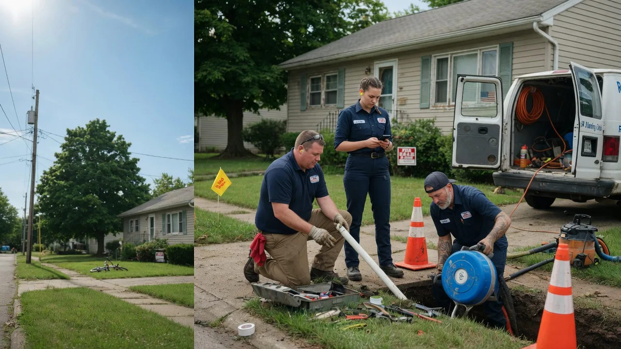 Sewer Line Repair in Reedsport, OR near me